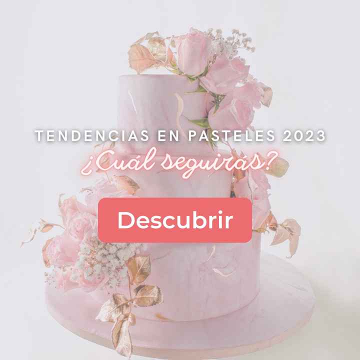 Tendencias en Pasteles 2023 Juega y descubre ¿Cuál seguirás? 😍 - 1