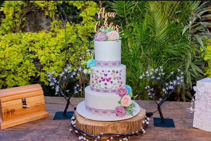 Pasteles con motivos mexicanos 🎂 - 1