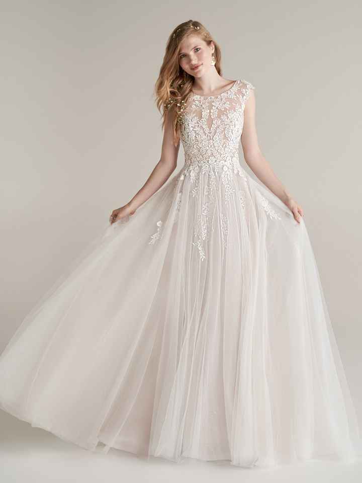 ¿Qué traje hace match con este vestido?👰🤵 - 1