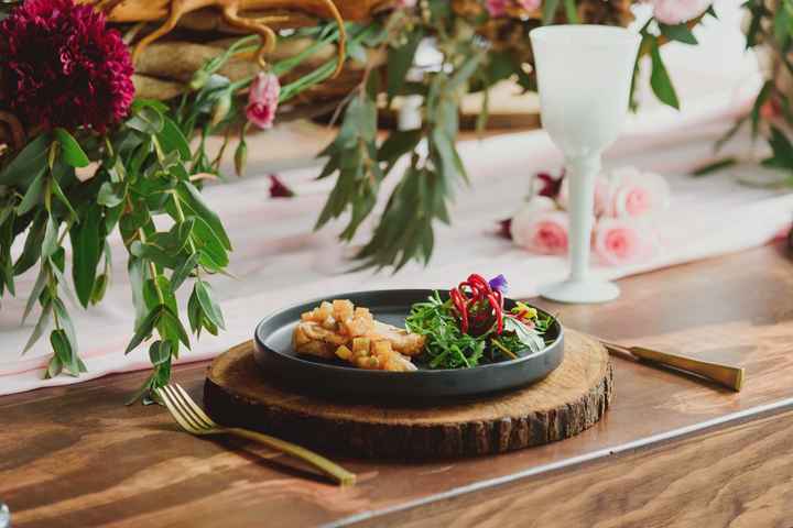 Cuida cada detalle y elige la vajilla ideal para la boda 🍽️ - 3
