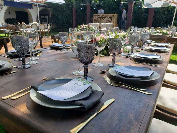Cuida cada detalle y elige la vajilla ideal para la boda 🍽️ - 5