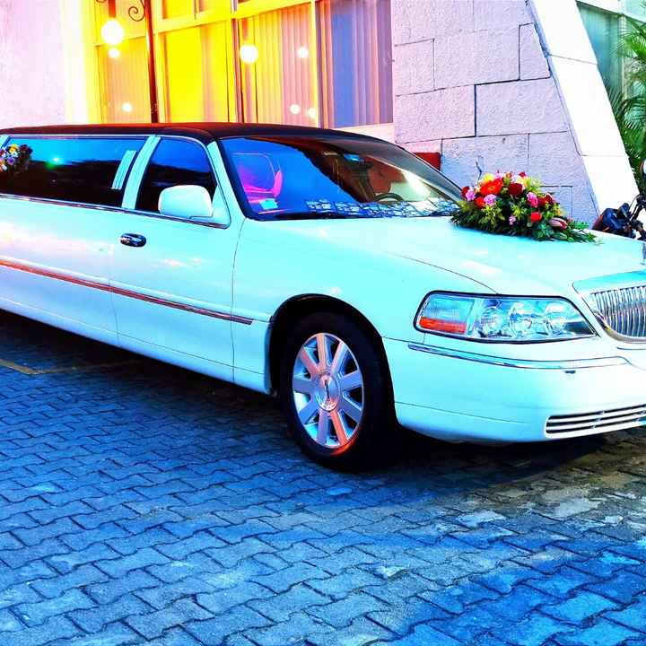 Ya me vi llegando en una limusina a mi boda 😎 - 1