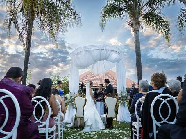 Una boda mágica de noche 🌚 - 5
