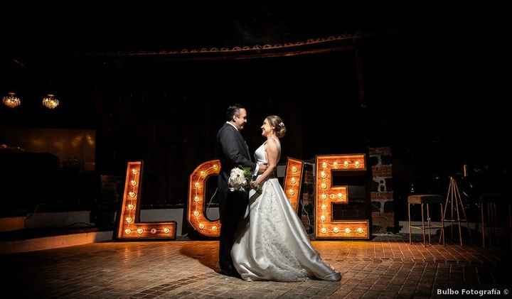 Una boda mágica de noche 🌚 - 7
