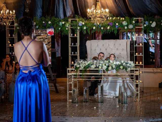 Una boda mágica de noche 🌚 - 8