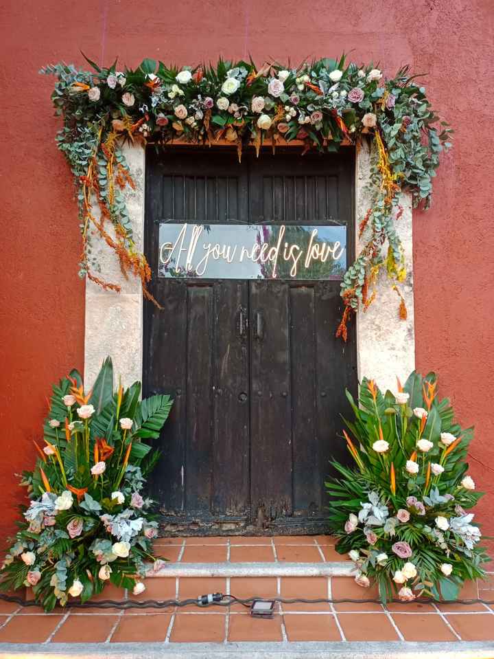 ¿Decorarás la entrada de tu casa con flores? 🌸 - 1