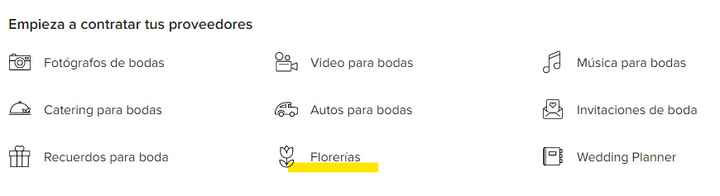 Encuentra las mejores florerías para tu boda aquí 👇🌸 - 1