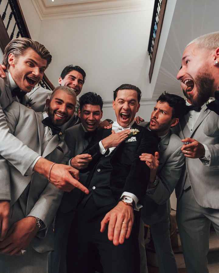 ¡Así fue la espectacular boda de Lele Pons y Guaynaa!❤️ - 8