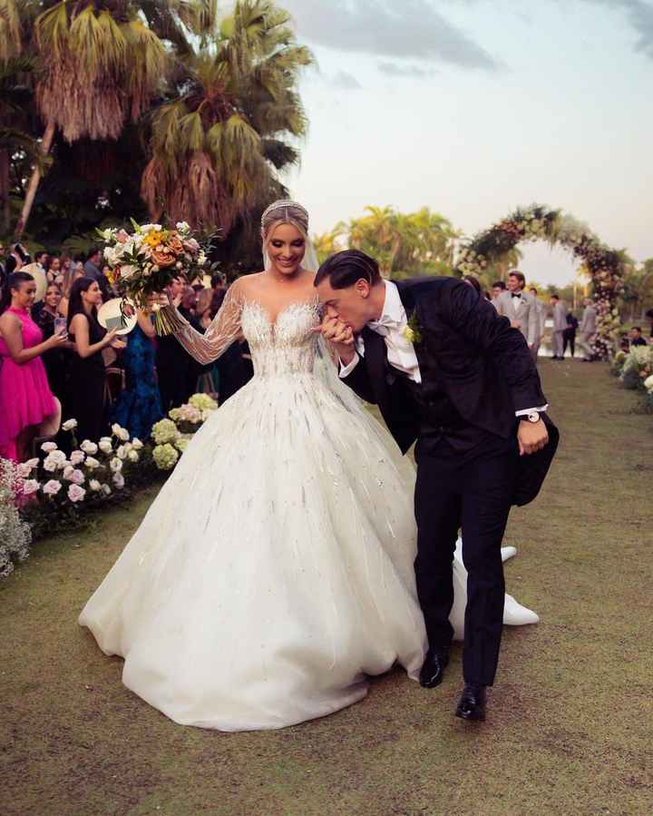 ¡Así fue la espectacular boda de Lele Pons y Guaynaa!❤️ - 10