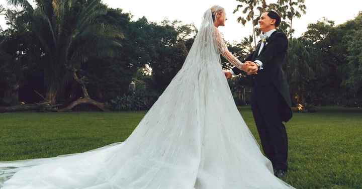 ¡Así fue la espectacular boda de Lele Pons y Guaynaa!❤️ - 28