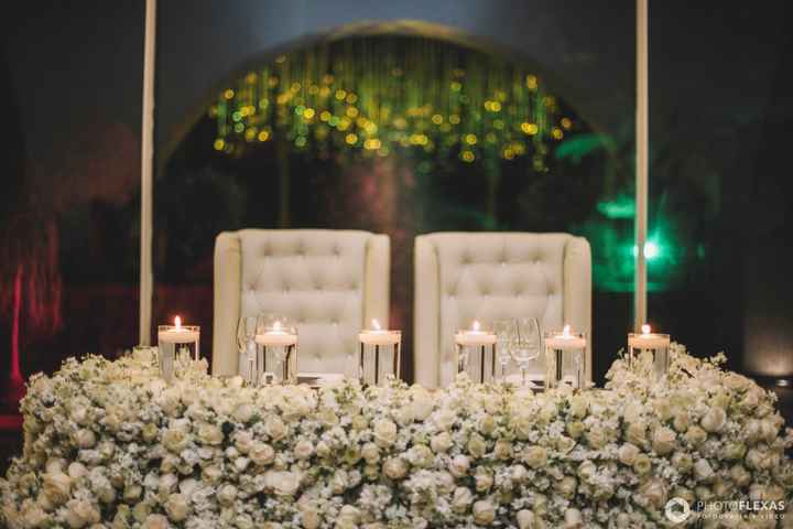 ¿Cómo adornar la mesa de novios con flores? 🌸🌸🌸 - 5
