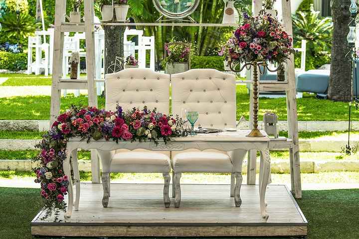 ¿Cómo adornar la mesa de novios con flores? 🌸🌸🌸 - 6