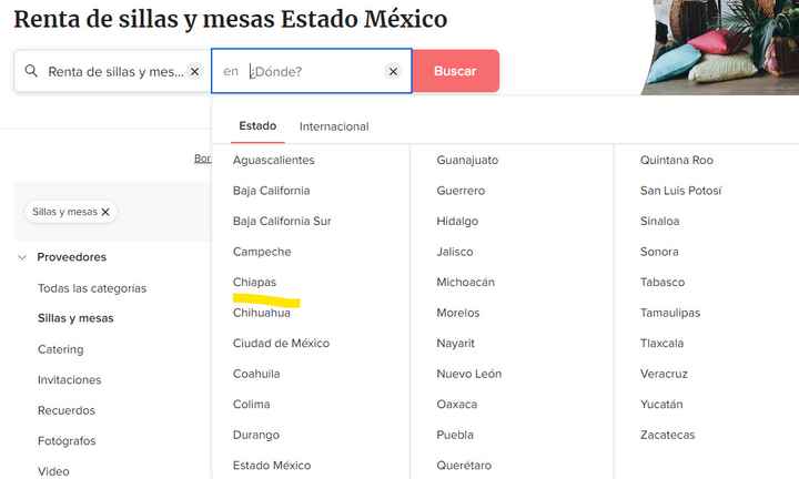 Encuentra los mejores proveedores de renta de sillas y mesas para boda 🪑 - 2