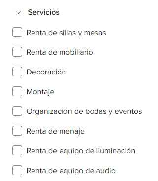 Encuentra los mejores proveedores de renta de sillas y mesas para boda 🪑 - 3
