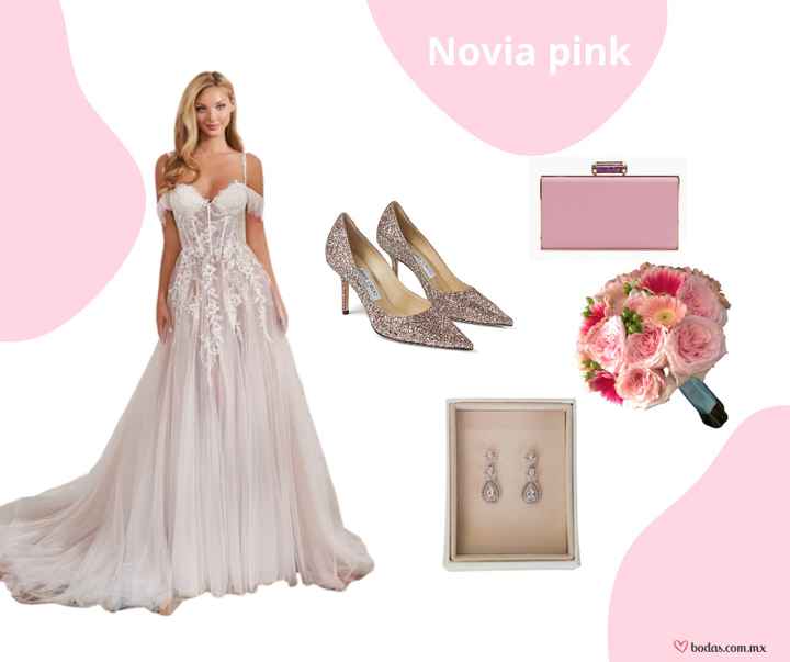 Novia en rosa ¿Te atreverías? 💗 - 1