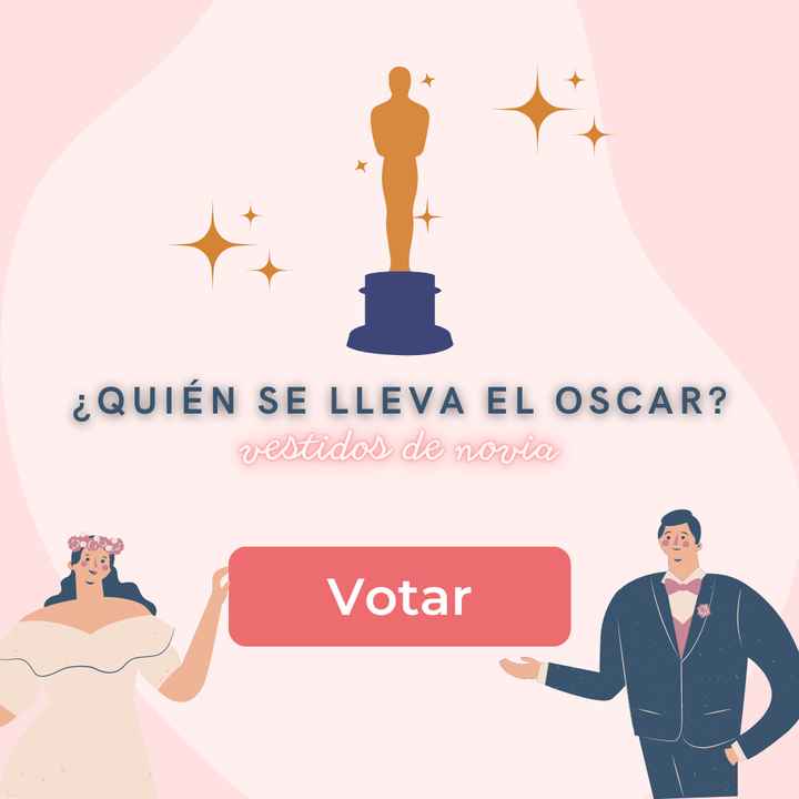 VESTIDOS DE NOVIA ¿Quién se lleva el Oscar? 🏆 - 1