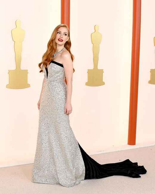 Así fueron los mejores looks en Los Oscar 2023! Descúbrelos. - 17