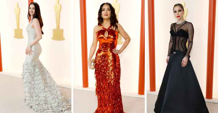 Así fueron los mejores looks en Los Oscar 2023! Descúbrelos. - 27
