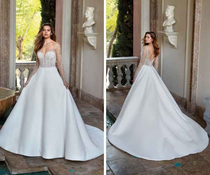¿Cuántas estrellitas le das a este vestido de novia Demetrios? ⭐ - 1