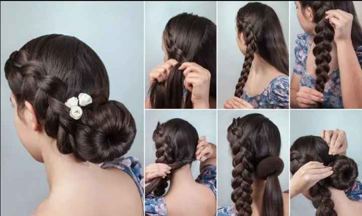 ¿Peinado con trenza u ondulado? 👰 - 1