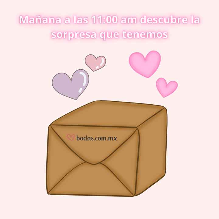 ATENCIÓN ¡Tenemos una sorpresa para ustedes! 🎁 - 1