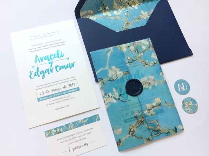 Escoge tus invitaciones de boda 💌 - 2