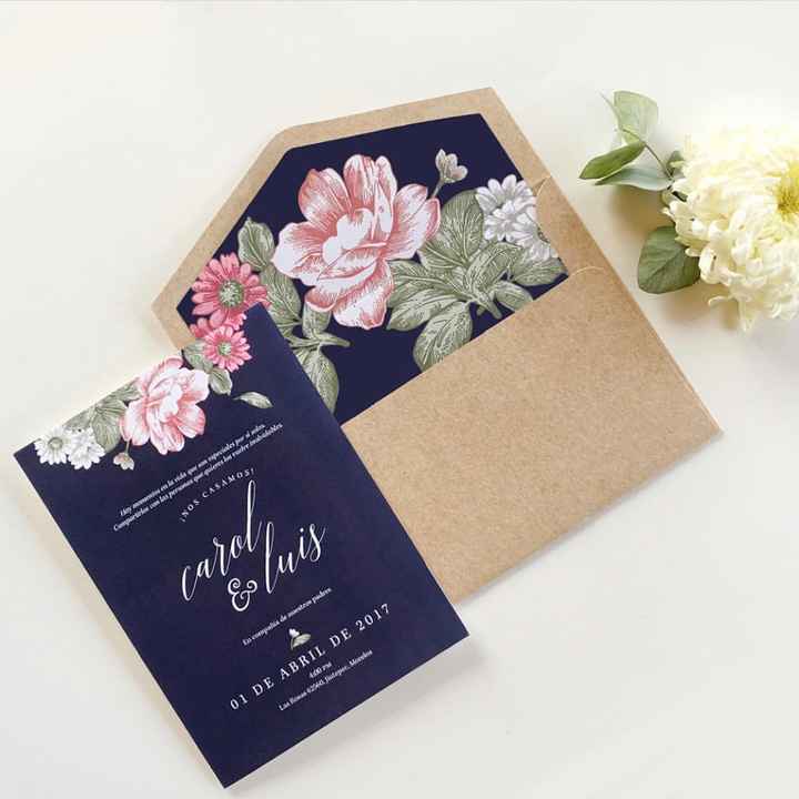 Escoge tus invitaciones de boda 💌 - 3