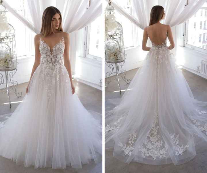 ¿Cuántas estrellitas le das a este vestido de novia ? ⭐ - 1