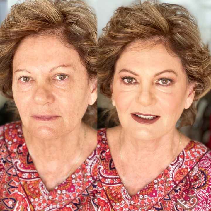 ¿Cuántos corazones le dan a este make up para la mamá?❤️ - 1