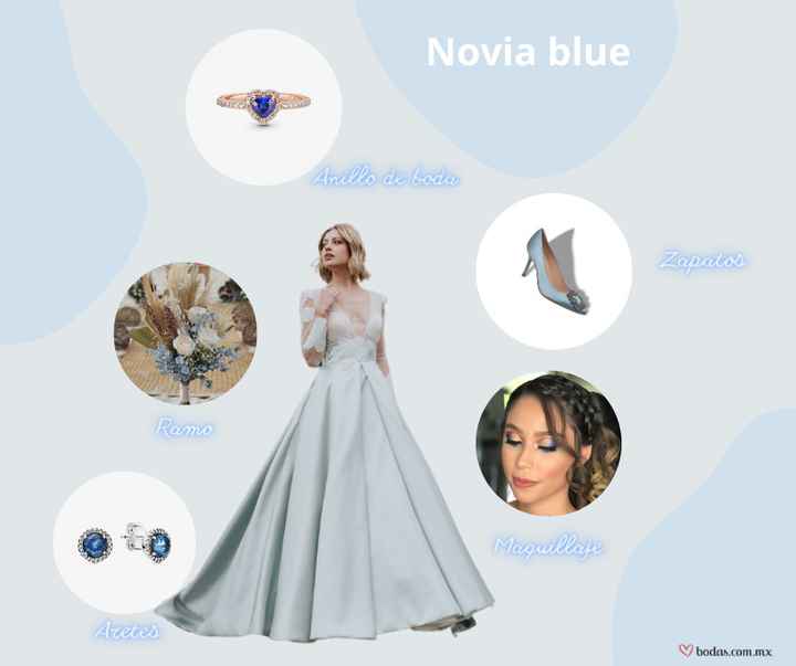 INSPIRACIÓN: Novia blue 💙 - 1