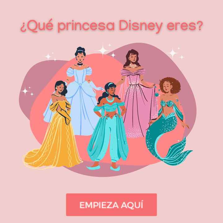 ¿Qué princesas de Disney eres? HAZ EL TEST Y DESCÚBRELO👑 - 1