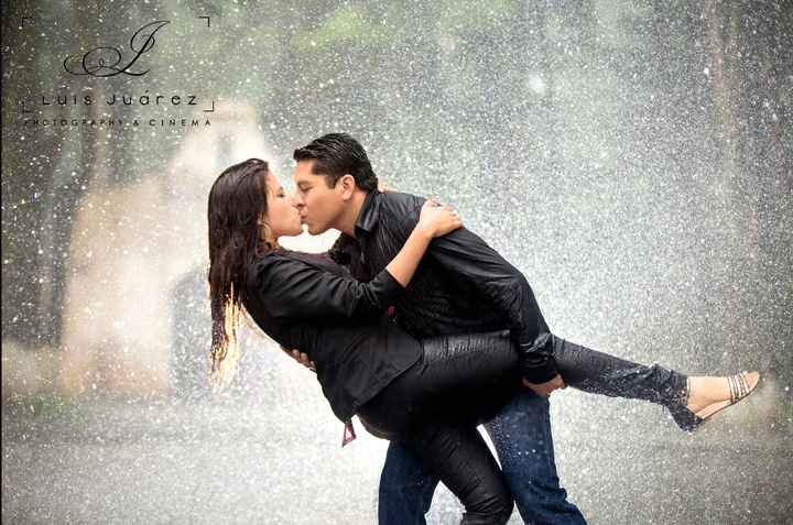 Fotografías artísticas para tu Save the Date y Trash the Dress - 2