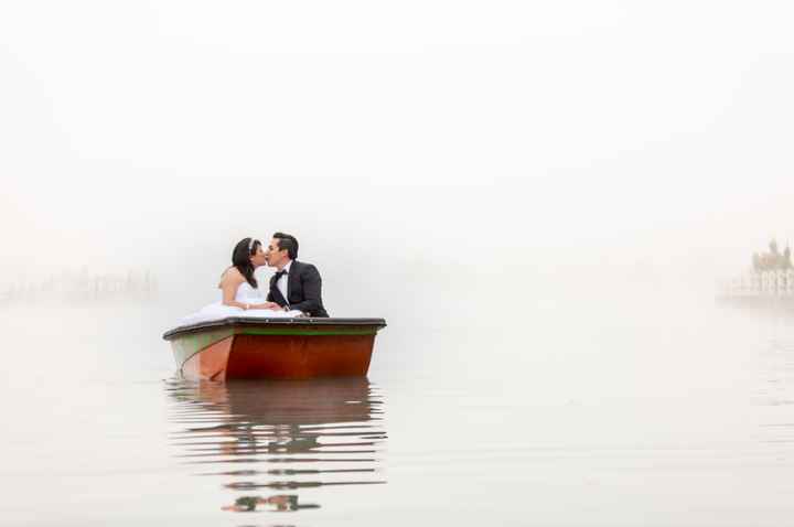 Fotografías artísticas para tu Save the Date y Trash the Dress - 3
