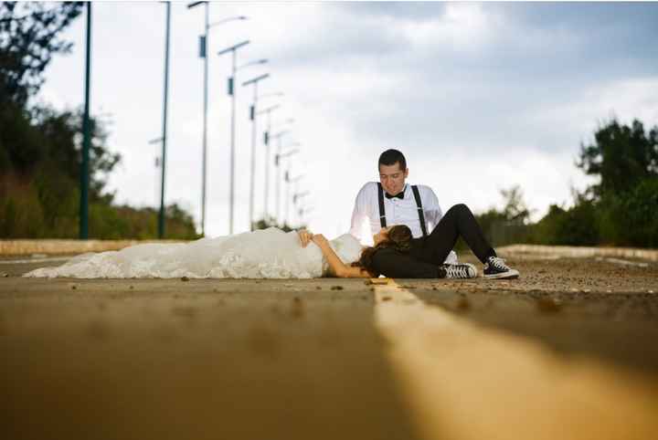 Fotografías artísticas para tu Save the Date y Trash the Dress - 6