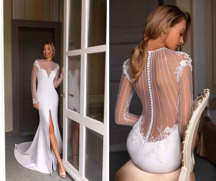 Vestido con espalda baja ¿Lo llevarías? 👗 - 1