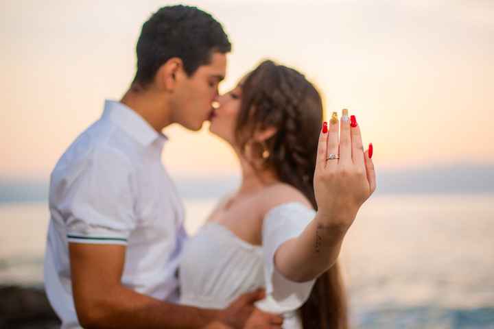 Anunciar tu matrimonio a seres queridos ¿Rápido o lento?💍 - 1