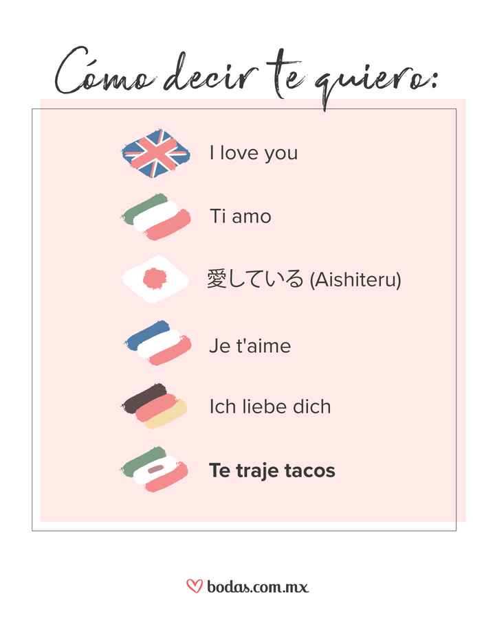 Viernes de chismecito: ¿Cómo decir te quiero? ❤️ - 1