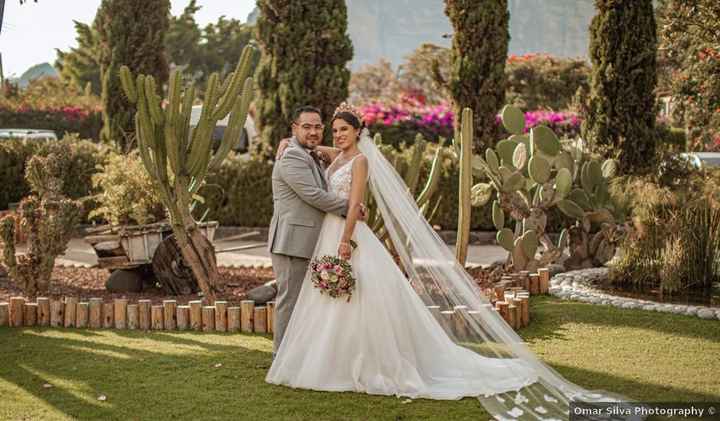 Boda bicolor al aire libre, inspírate de esta boda. ❤️ - 1