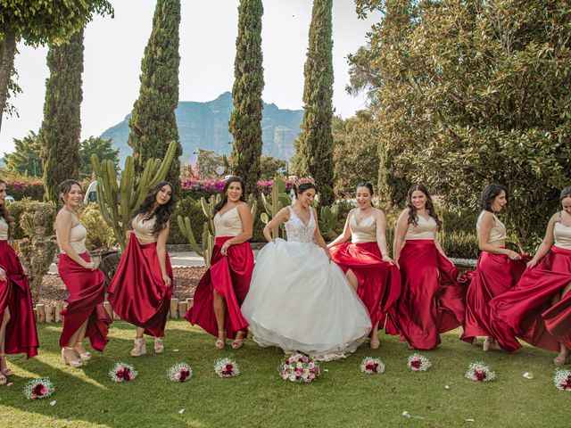 Boda bicolor al aire libre, inspírate de esta boda. ❤️ - 3