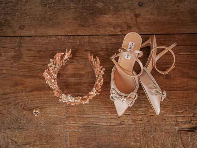 Boda bicolor al aire libre, inspírate de esta boda. ❤️ - 7