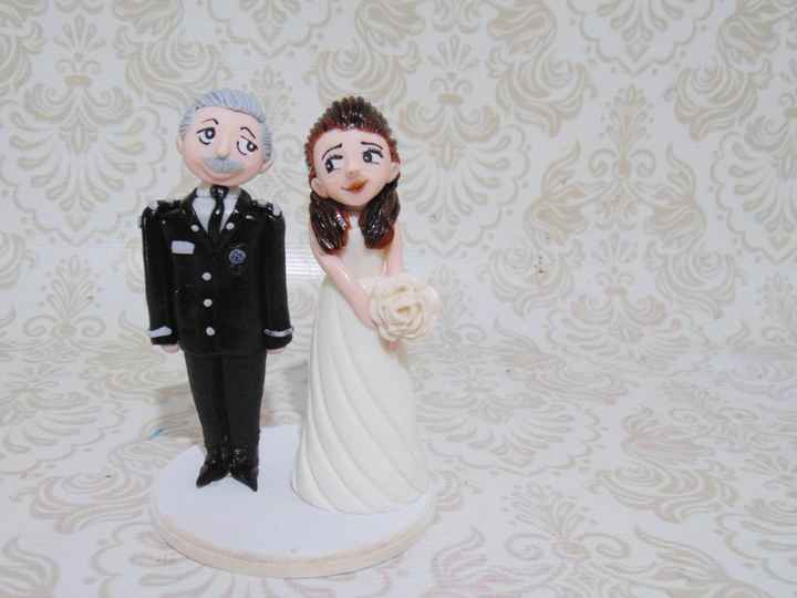 ¿Mandarán a hacer cake topper personalizado? 🎂 - 1