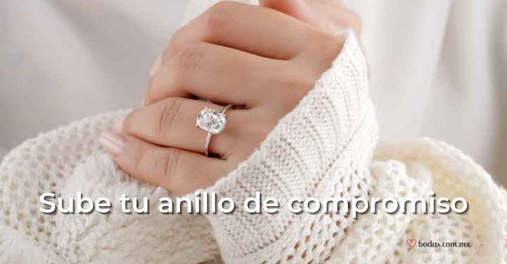 CONCURSO DE PINTEREST: Sube foto de tu anillo de compromiso💍 - 1