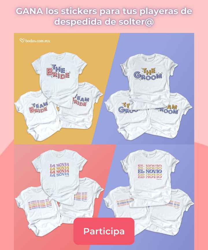 ¡Participa y GANA UN REGALO para tu despedida de solter@! 🎁 - 1