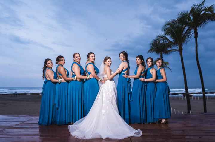 Cu ntas damas de honor puedes elegir para tu boda Foro