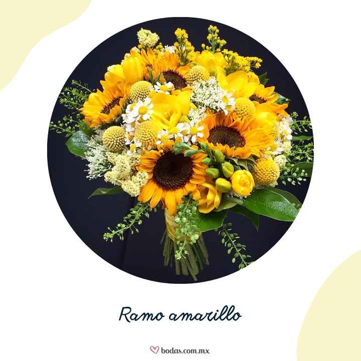 INSPIRACIÓN: Ramo de girasoles para novia 💐 - 1