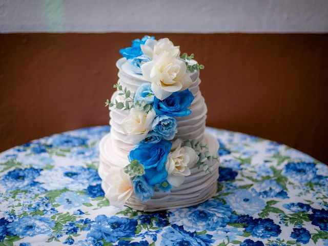 Azul como el mar azul.....así fue esta boda. 💙 - 1