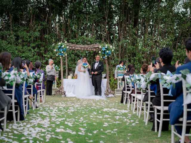 Azul como el mar azul.....así fue esta boda. 💙 - 2