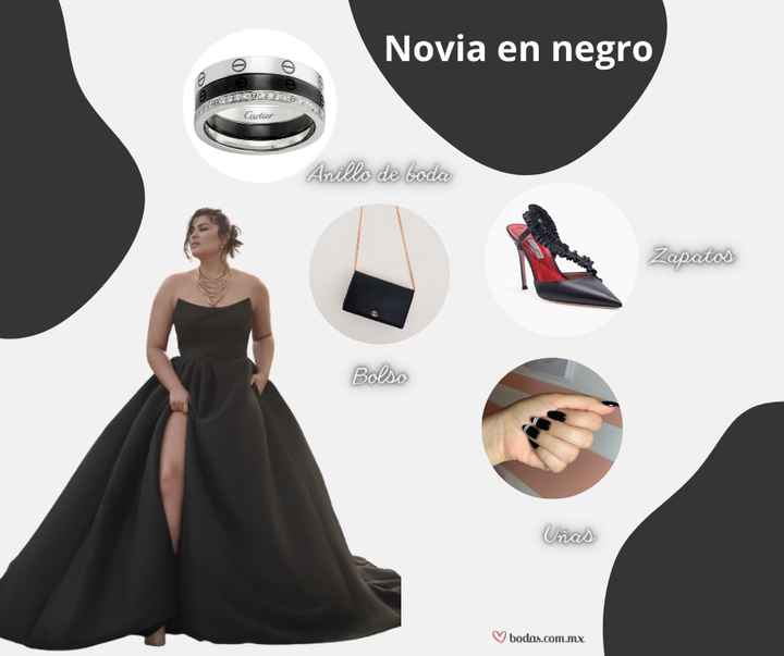 INSPIRACIÓN: Novia en negro 🖤 - 1