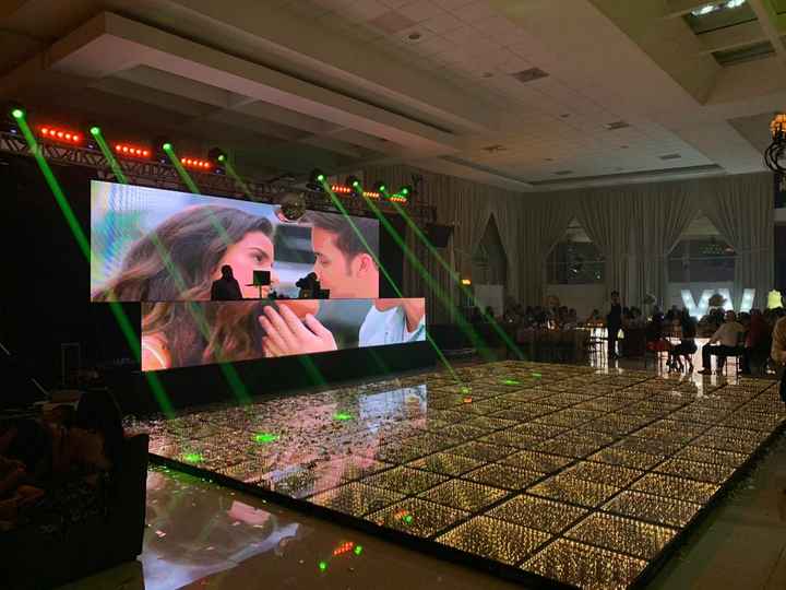 DJ con pantalla gigante para tu boda ¿Lo contratas? - 1