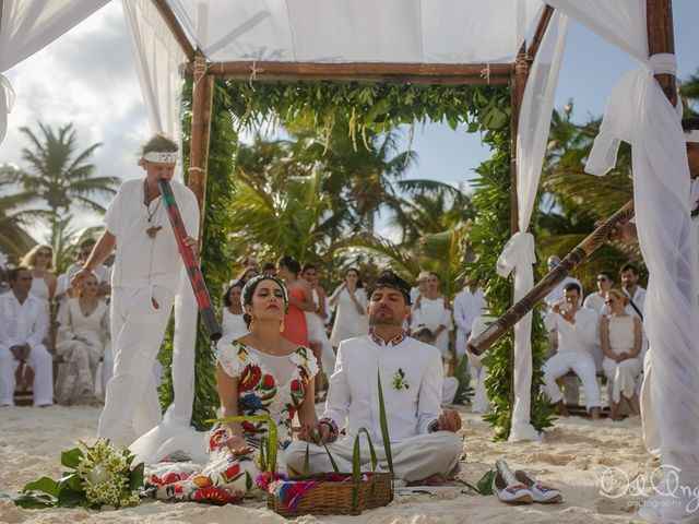INSPIRACIÓN: Una boda espiritual 🙏🏝️ - 2